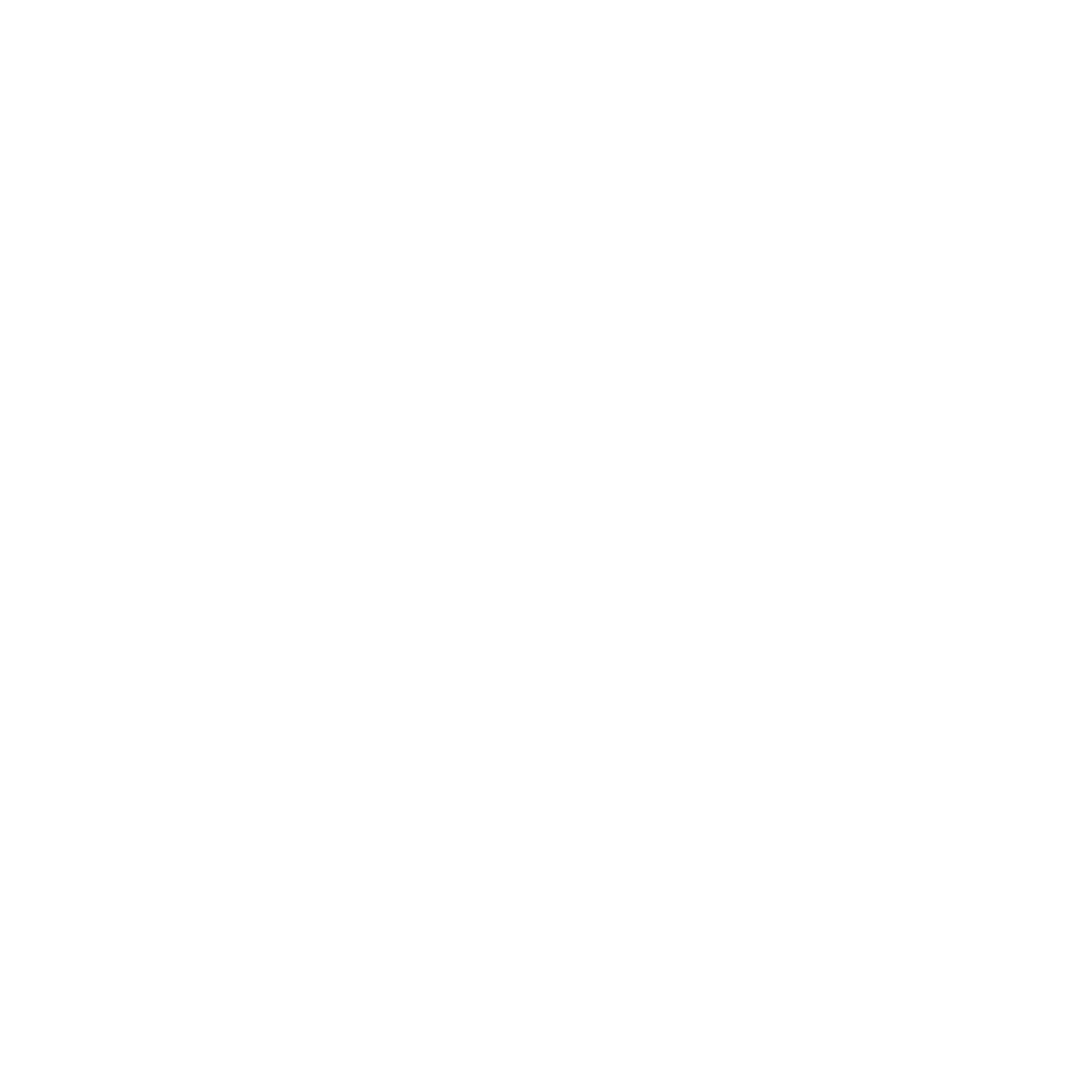 Bridge mark, white