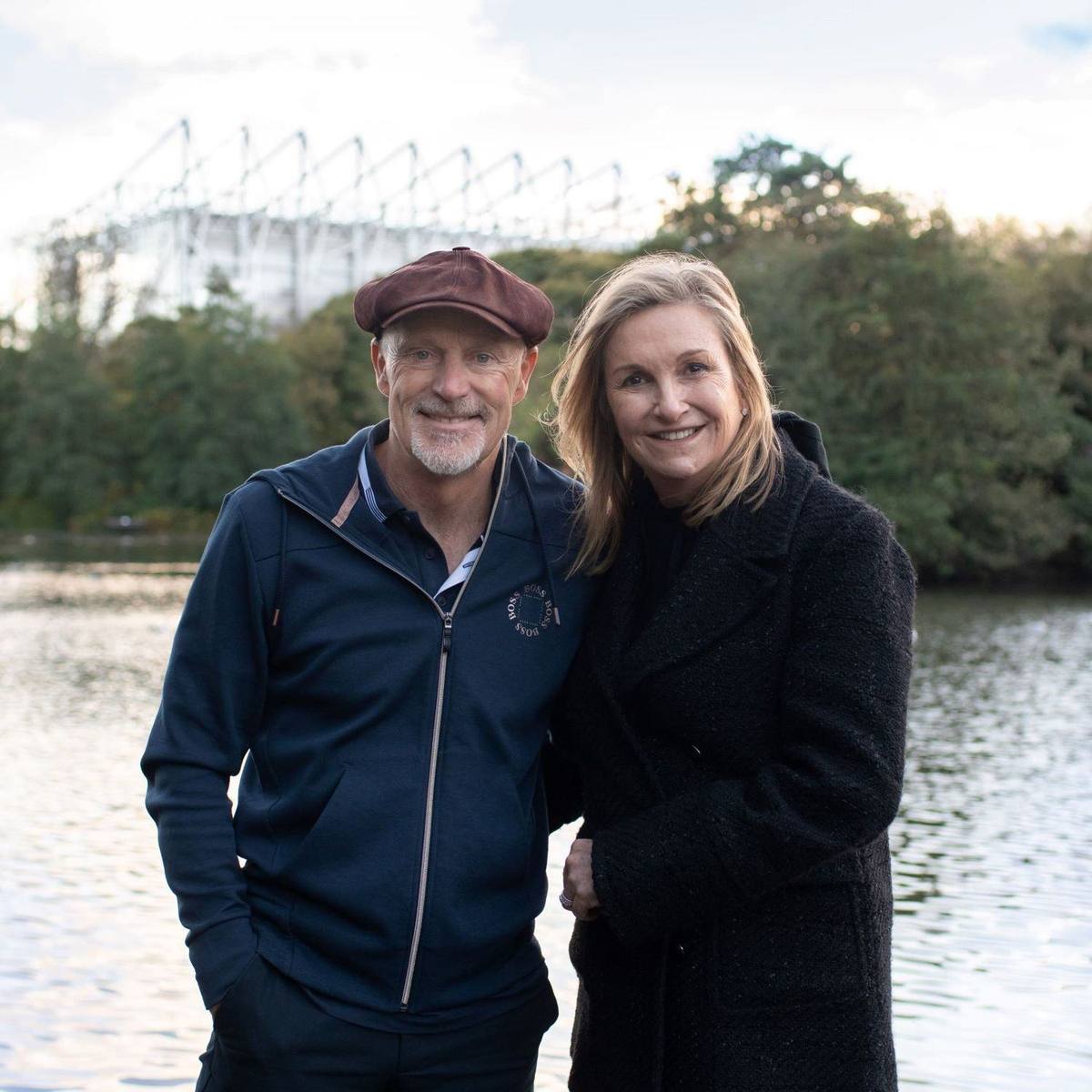 Sue and John Reece